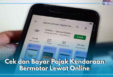 Capek Antre di Samsat? Cek dan Bayar Pajak Kendaraan Bermotor Lewat Online, Ini Caranya!