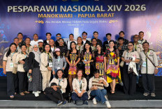 Bawa Pulang 2 Emas dan 4 Perak, Kontingen Bengkulu Ukir Prestasi di Pesparawi Nasional XIV