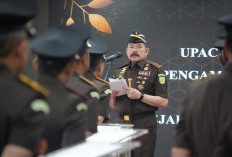 Saiful Bahri Siregar Resmi Jabat Kajati Bengkulu, Fokus pada Integritas dan Digitalisasi