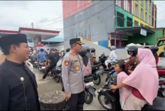 Pastikan Stok BBM Aman Selama Ramadan, Pemkot dan Polresta Bengkulu Sidak SPBU