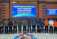 Polresta Bengkulu Gelar Rakor Lintas Sektoral, Siapkan 4 Pos Pengamanan untuk Natal dan Tahun Baru