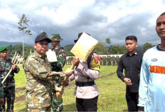TMMD ke-127 Rejang Lebong Dimulai, Sinergi TNI/Polri dan Warga Bangun Jalan Desa Seguring