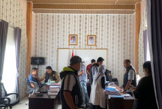 Polda Bengkulu Geledah Kantor Disparpora dan BKD Kepahiang