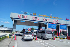 Libur Panjang, Arus Kendaraan di Tol Bengkulu–Taba Penanjung Melonjak 24 Persen