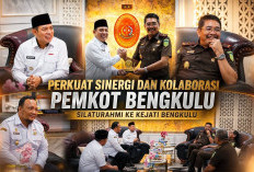 Silaturahmi ke Kejati Bengkulu, Pemkot Bengkulu Perkuat Sinergi dan Kolaborasi