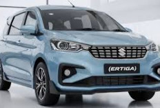 Suzuki Ertiga 2026 dengan Tampilan Baru Harga Mulai Rp160 Juta, Cek Spesifikasinya!