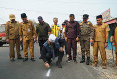 Pembangunan Jalan Rawa Makmur Mulai Dikerjakan, Pemprov Bengkulu Gelontorkan Rp20 Miliar 