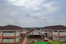 Pembangunan Sekolah Rakyat di Bengkulu Capai 95 Persen, Ditarget Rampung Sebelum Tahun Ajaran Baru
