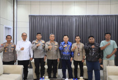 Perkuat Sinergi Informasi, Kapolda Bengkulu Terima Silaturahmi JMSI