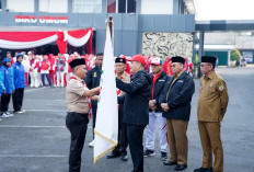 Kontingen Bengkulu Resmi Dilepas Ikuti Jambore Nasional XII di Cibubur