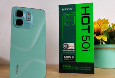 Murah dan Nyaman Dipakai, Cek Spesifikasi HP Infinix Hot 50i Terbaru Ini