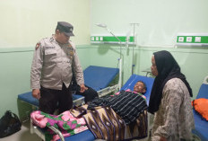 Berteduh di Pondok Saat Hujan, Petani Kepahiang Tersambar Petir hingga Alami Luka Bakar