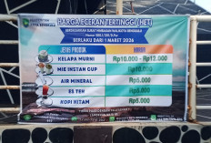 Jangan Mau Dipatok Harga Selangit, Catat Nomor Pengaduan HET Wisata Pantai Panjang Bengkulu Ini!