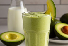 Cobain! Minuman Segar dari Buah Alpukat Enak dan Mudah Dibuat di Rumah
