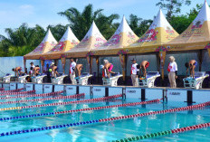 Pemprov Bengkulu Dorong Kolam Renang Gelora Merah Putih Jadi Fasilitas Bertaraf Nasional