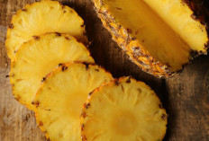 Baik untuk Daya Tahan Tubuh, Manfaat Konsumsi Nanas bagi Kesehatan, Buah Segar yang Kaya Vitamin