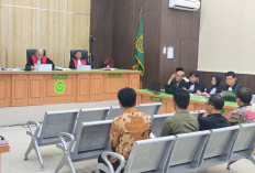 Sidang OTT Rejang Lebong: Proyek Kantor Kejari, Polres, hingga Gedung Polda Diduga Dikondisikan!