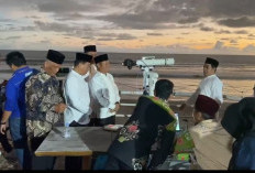 Hilal Tak Terlihat di Bengkulu, Hari Raya Iduladha 1447 Hijriah Jatuh pada Rabu 27 Mei