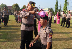 Resmi Naik Pangkat, Kapolres Seluma Ingatkan 22 Personel Jaga Amanah Institusi
