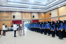 164 ASN Pemprov Bengkulu Resmi Dilantik, Herwan Antoni: Hilangkan Stigma ASN Hanya Absen, Ngopi, Tiktokan
