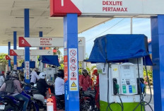Harga BBM Nonsubsidi di SPBU Ibul Melambung, Varian Dex Tembus Rp24 Ribu Per Liter