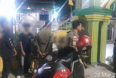 Satpol PP Kota Bengkulu Sisir Titik Rawan, Pelajar Lewat Jam Malam Kena Tegur