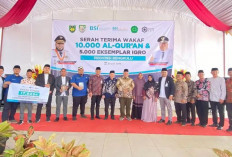 Bupati Rifai Tajuddin Dukung Gerakan Wakaf 10 Ribu Al-Qu'ran dan 5 Ribu Buku Iqro di Bengkulu