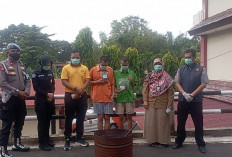 Terancam Bui, 2 Pemilik Ganja 106,54 Gram Hanya Pasrah Saat Barang Bukti Dimusnahkan Polda Bengkulu