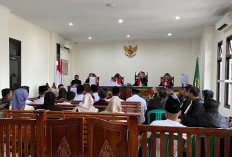 Sidang Korupsi Perdin Fiktif DPRD Provinsi Bengkulu, Sekwan dan 14 Saksi Dihadirkan