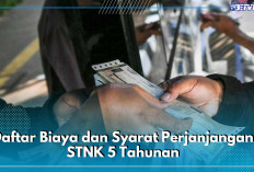 Tidak Hanya Pajak, Ini Daftar Biaya dan Syarat Perpanjang STNK 5 Tahunan yang Harus Disiapkan