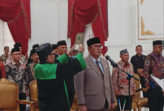 Resmi! Medy Pebriansyah Dilantik Jadi Pj Sekda Kota Bengkulu Gantikan Tony Elfian