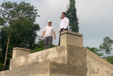 Pembangunan Jembatan Belly Dusun Tengah Sudah 90 Persen, Targetkan Rampung Tahun Ini