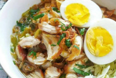Makin Nikmat, Ini Cara Membuat Soto Ayam Enak untuk Sehari-hari, Kuah Gurih dan Mudah Dibuat