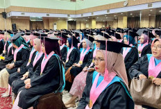 Wisuda 1.173 Mahasiswa, Poltekkes Kemenkes Bengkulu Laboratorium SDM Tenaga Kesehatan