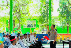 Jadi Pelopor Keselamatan Jalan Raya, Ratusan Siswa Baru di Bengkulu Selatan Diajak Tertib Lalu Lintas