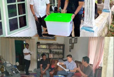Geledah Rumah Keluarga Cik Oboy di Lebong dan Bengkulu Utara, Polisi Sita 2 Boks Dokumen