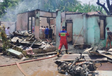 Kebakaran Hebat di Lais, Rumah Warga dan Harta Benda Ludes Dilalap Api