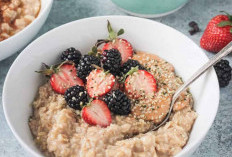Pecinta Oatmeal Wajib Tahu! Ini Manfaat Kesehatan dari Mengonsumsinya Secara Rutin
