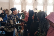 Peringati Tahun Baru Islam, Pemkot Bengkulu dan Baznas Berbagi Bantuan untuk 900 Janda