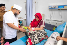 Gubernur Helmi Hasan Tinjau Pelayanan RSUD M. Yunus, Beri Semangat Pasien yang Dirawat