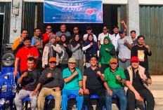 HMI-KAHMI Bengkulu Gelar Jalan Sehat, Donor Darah dan Cek Kesehatan Gratis