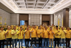 Resmi! Mardensi Pimpin DPD II Golkar Kota Bengkulu, Targetkan Kursi Pimpinan DPRD 2029