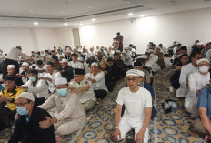 Pastikan Fisik Prima di Armuzna, Jemaah Haji Bengkulu Diimbau Rutin Konsumsi Oralit