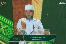 Gubernur Helmi Hasan Raih detikSumatera Awards 2026, Kategori Penggerak Konektivitas Antarwilayah