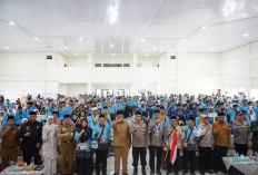 Dilepas Wagub Mian, 387 Tamu Allah Kloter 3 Bengkulu Bertolak ke Tanah Suci