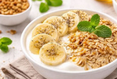 Cobain Sekarang, Menu Sarapan Tinggi Serat, Enak dan Mudah Dibuat