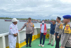 Tinjau Sejumlah Objek Vital, Wakapolda Bengkulu Pastikan Kelancaran dan Kesiapan Hadapi Nataru