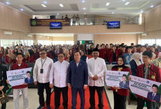 500 Mahasiswa Bengkulu Terima Beasiswa KIP-K Aspirasi Sultan, Nilai Perorangan Capai Rp80 Juta