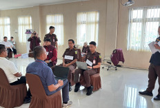 Kejati Bengkulu Rekonstruksi Kasus Korupsi PLTA Musi, Peragakan Sejumlah Adegan Krusial