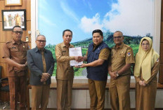 Resmi! Sekda Pagar Alam Zaily Oktosab Nahkodai KORPRI, Gantikan Samsul Bahri Burlian